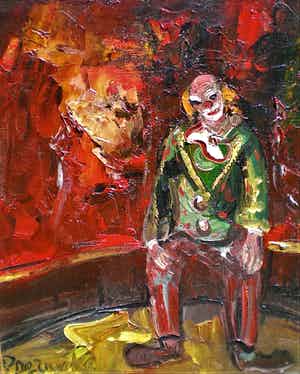 Paul Permeke - De Clown verkocht voor € 650!