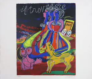 Corneille - Litho, Il trovatore kopen? Bied vanaf 1!