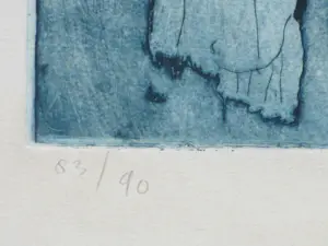 Jan Montyn - Abstracte compositie - Kleurets kopen? Bied vanaf 100!