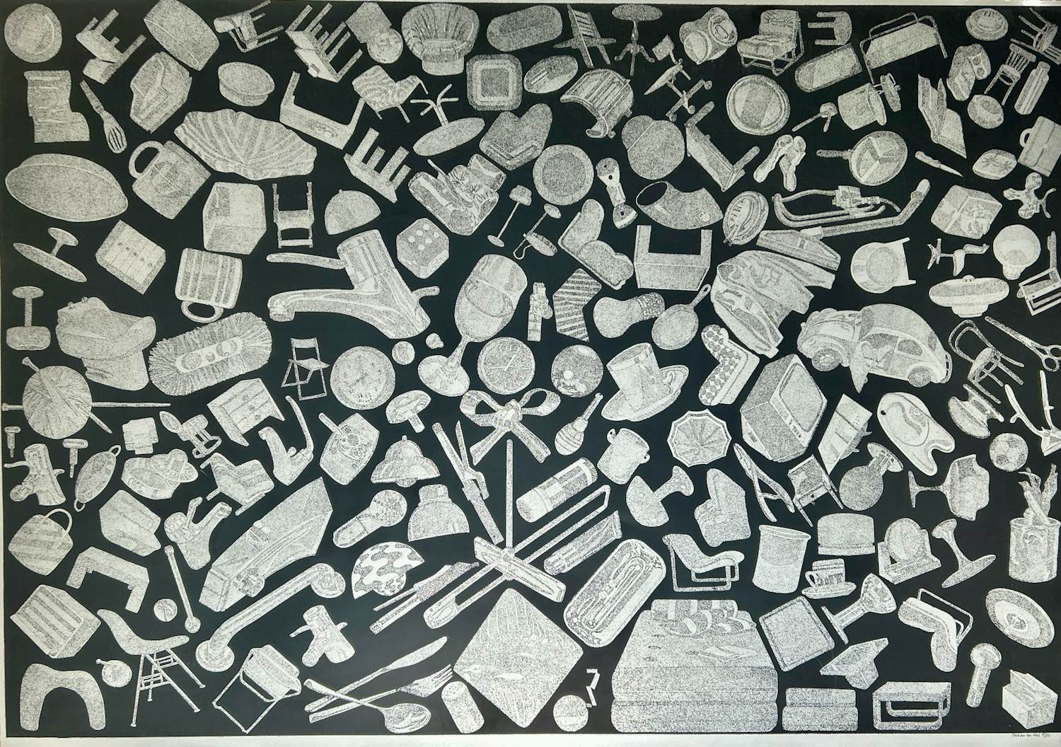 Fred van der Wal - Zonder titel kopen? Bied vanaf 20!