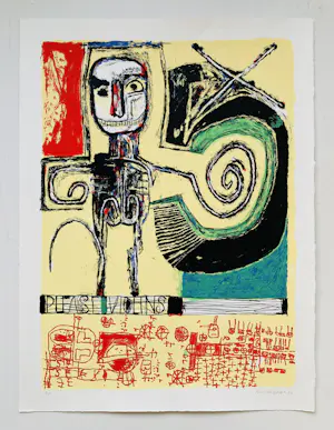 Rik van Iersel - Please Violins kopen? Bied vanaf 65!