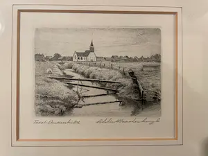 Maarten Langbroek - Texel oudeschild kopen? Bied vanaf 45!