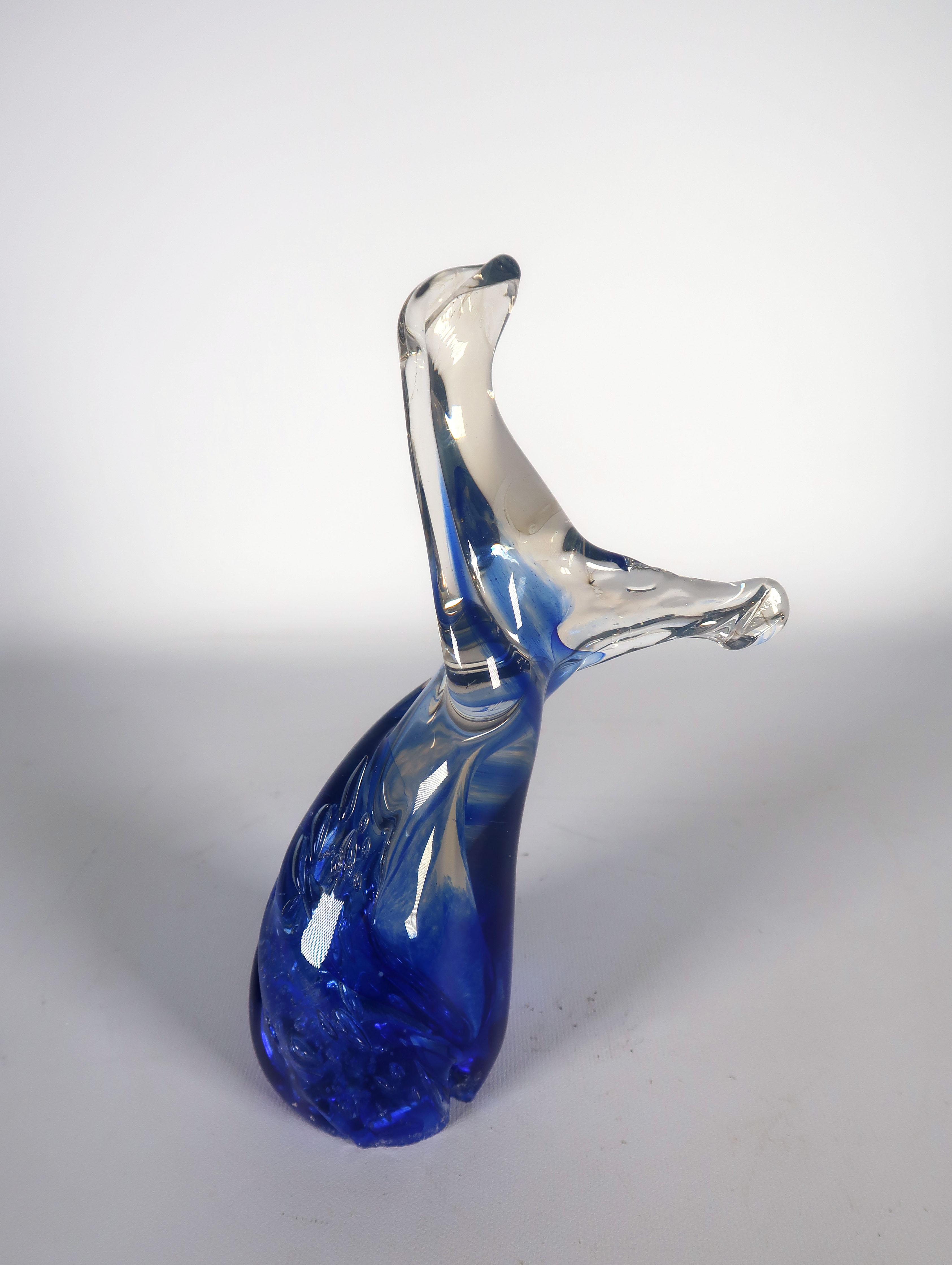 Niet of onleesbaar gesigneerd - Glas, Vrijgevormd object kopen? Bied vanaf 1!