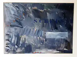 Jan van Holthe - uit de serie Merde nummer 7 verkocht voor € 25!