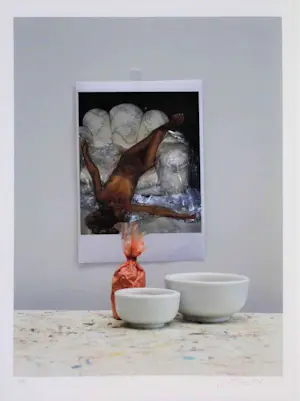 AcheterPeter Handel - Kleurengiclee STILLEVEN met UTE Handgesigneerd? Enchérissez de 39!