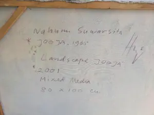 Nahum Suwarsita - Landscape Jogja kopen? Bied vanaf 350!