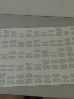 Veerle Rooms - Onuitgesneden kaartspel kopen? Bied vanaf 25!