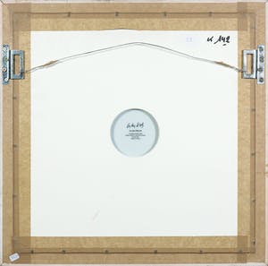 Alex Katz - Porseleinen bord, Jessica, uitgevoerd door Limoges voor Ligne Blanche - Ingelijst kopen? Bied vanaf 100!