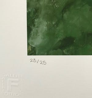 Armando - Kleurrijke Giclée - Waldig - 2018 - 23/25 - Gesigneerd kopen? Bied vanaf 115!