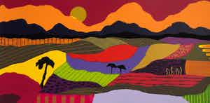 Ronald Boonacker - Tanzania III verkocht voor € 120!