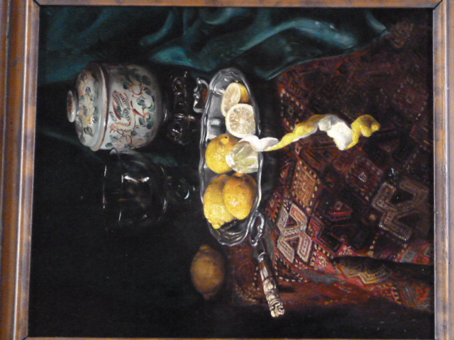 Willem Roelofs (jr.) - Stilleven met citroenen  kopen? Bied vanaf 600!