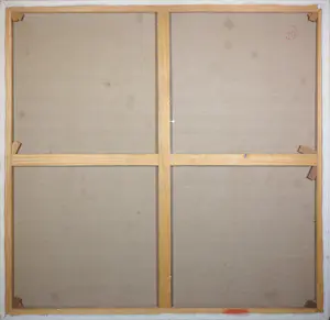 Angelos Tassopoulos - Olieverf op doek, Compositie met drie figuren - Zeer groot kopen? Bied vanaf 600!