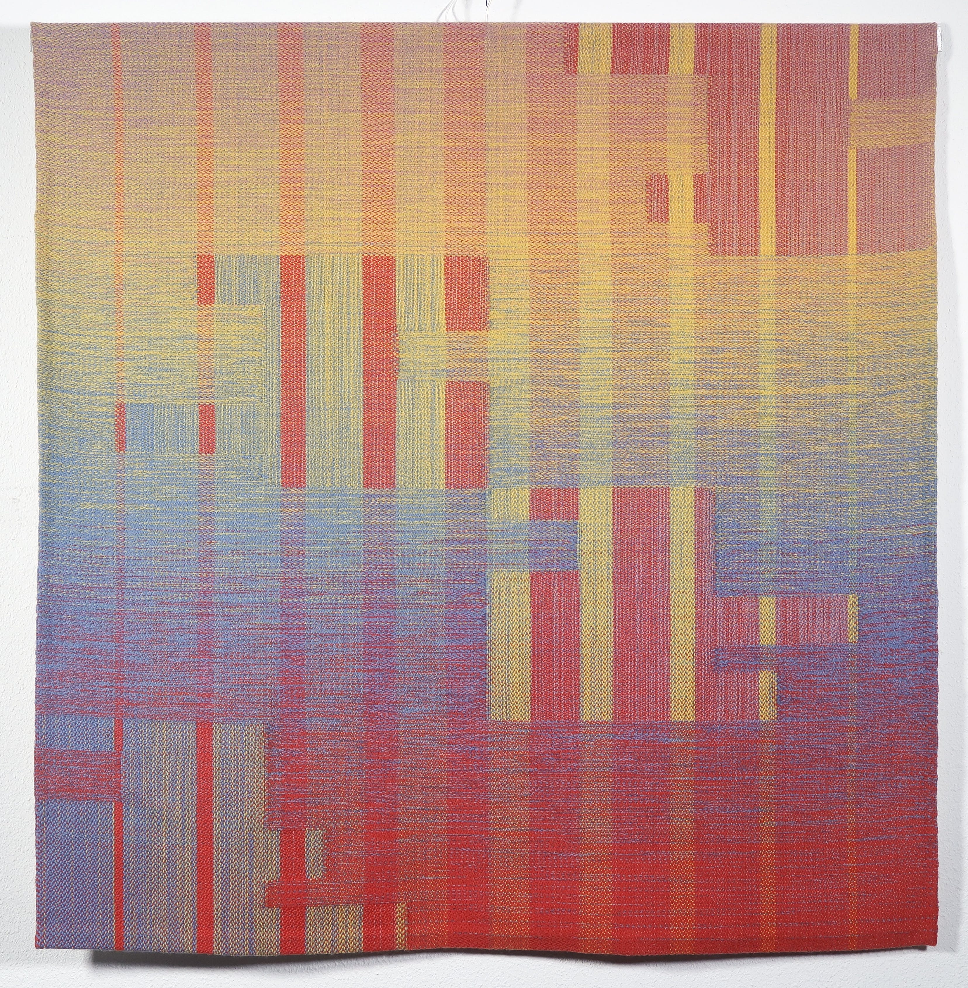 Luis Acosta - Geweven wollen wandkleed, Zonder titel kopen? Bied vanaf 100!