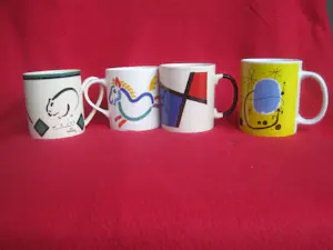 Niet of onleesbaar gesigneerd - Koffie of thee mokken kaufen? Bieten Sie von 10!