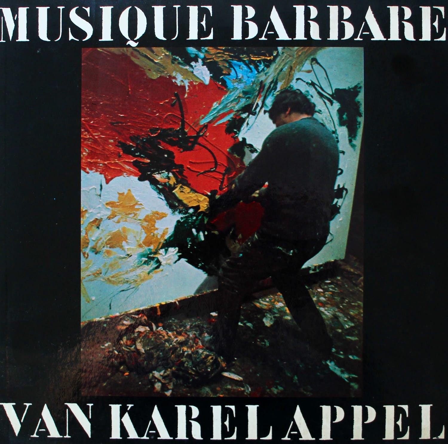 Karel Appel - Musique Barbare, volledige set (boek, LP, litho) kopen? Bied vanaf 395!