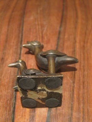 Brons (Onbekend) - Secretaris vogel kopen? Bied vanaf 40!