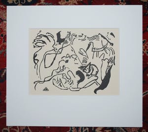 Vasili Kandinsky - Klänge: Jüngster Tag - houtsnede kopen? Bied vanaf 75!