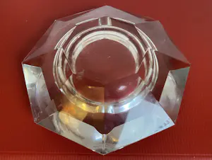 Val-Saint-Lambert - Kristallen asbak kopen? Bied vanaf 25!