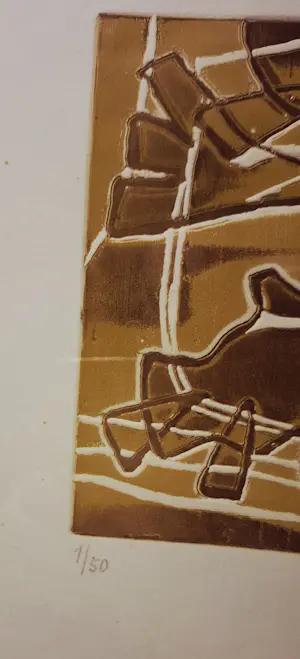 Gertie Mesker - Compositie kopen? Bied vanaf 30!