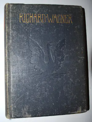 Antiquarisch Boek - Wagner's Parsifal 1e uitgave 1884 & monografie 1904 - beiden uiterst schaars kopen? Bied vanaf 150!