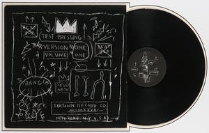 Jean-Michel Basquiat - LP-hoes, Rammellzee, K-Rob: Beat Bop - Ingelijst kopen? Bied vanaf 1!