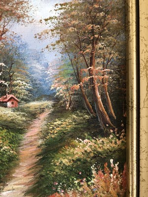 Niet of onleesbaar gesigneerd - Cottage in the English country side kopen? Bied vanaf 1!