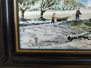 Porceleyne Fles - J. ten Hackes Delft kopen? Bied vanaf 80!