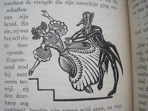 Niet of onleesbaar gesigneerd - Houtsneden van Victor Stuyvaert kopen? Bied vanaf 10!