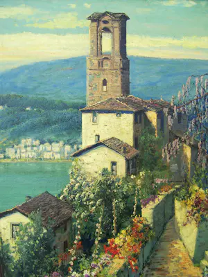 Jurrien Marinus Beek - Meer van Lugano kopen? Bied vanaf 135!