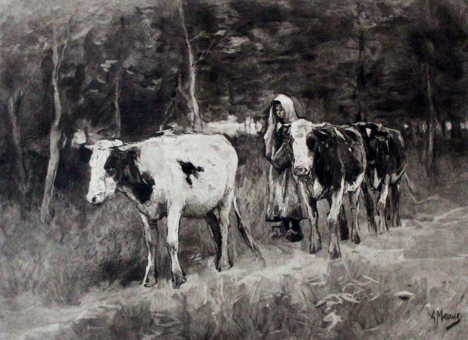 Henri Koetser - litho kopen? Bied vanaf 45!