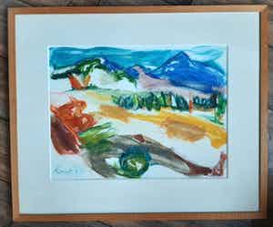 Steven Kwint - Fear of flying verkocht voor € 175!