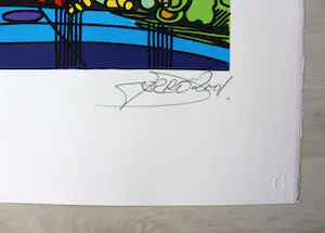 Guðmundur Erro - "FORGOTTEN FUTURE" 2001 - Auflage 199 - signiert-nummerierrt kopen? Bied vanaf 200!