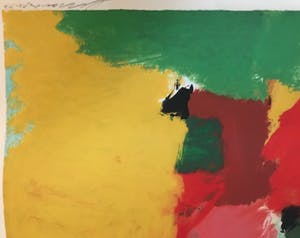 Eugene Brands - Abstract werk kopen? Bied vanaf 100!