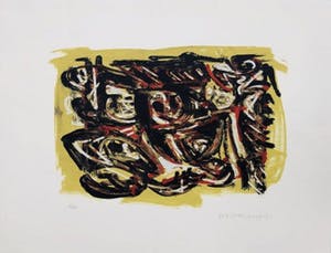 Theo Wolvecamp - zeefdruk uit de serie ‘ quatre saisons’ - 1991 kopen? Bied vanaf 195!