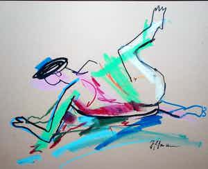 Hans Ittmann - Model verkocht voor € 100!