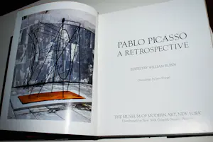 Pablo Picasso - kostbare hardcover 1980 Retrospective MoMA kopen? Bied vanaf 75!