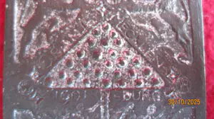 Carel Lion Cachet - Tinnen legpenning Wilhelmina-Hendrik. kopen? Bied vanaf 40!