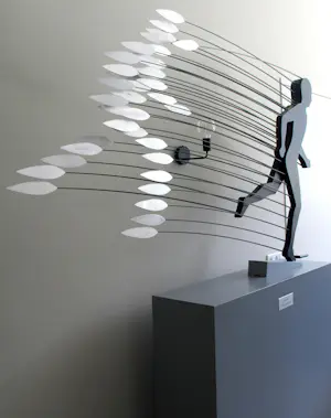 Jeroen Henneman - Sculptuur: L'idée Fixe - 2006 kopen? Bied vanaf 3995!