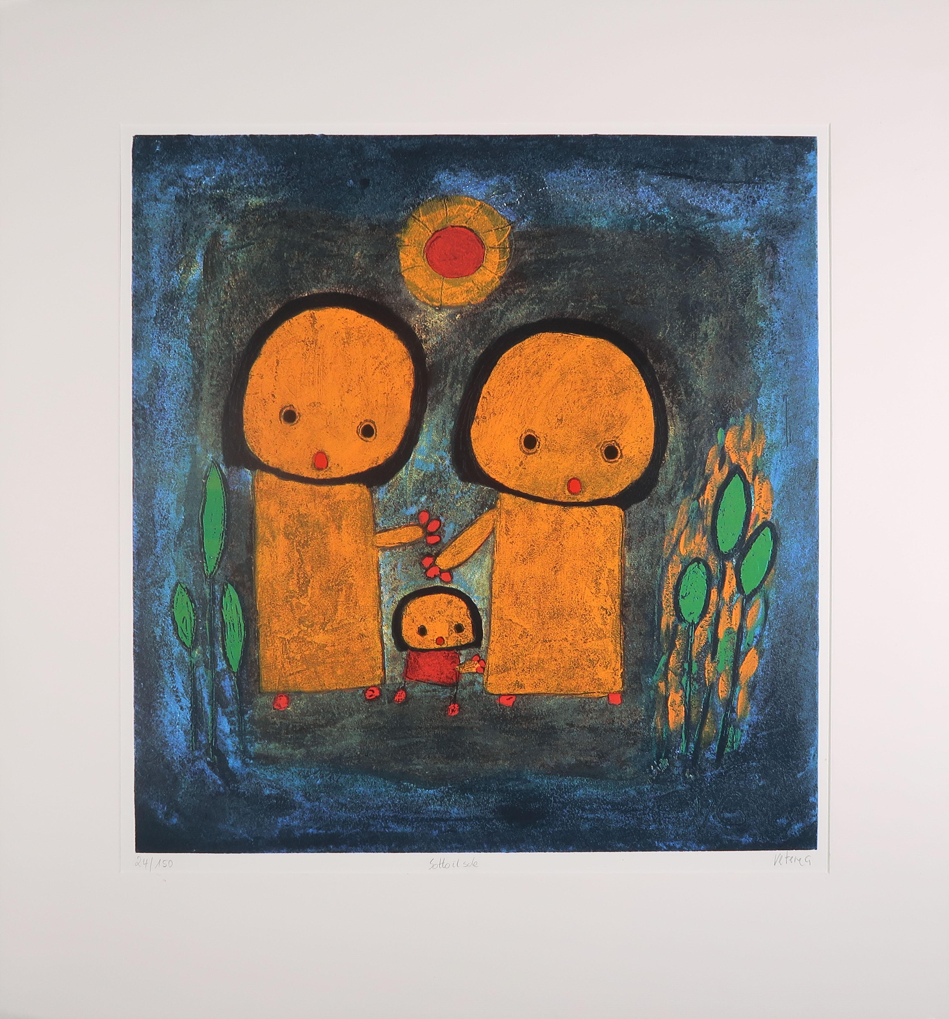 Giovanni Vetere - Zeefdruk, Sotto il Sole kopen? Bied vanaf 40!