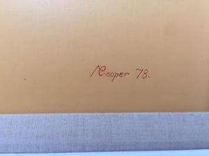 Mel Cooper - Meisje in maanlandschap kopen? Bied vanaf 300!