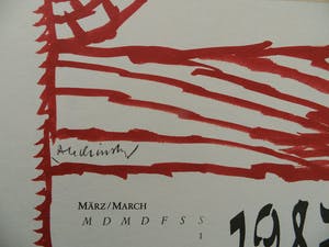 Pierre Alechinsky - effekt-effekte-effekten kopen? Bied vanaf 55!