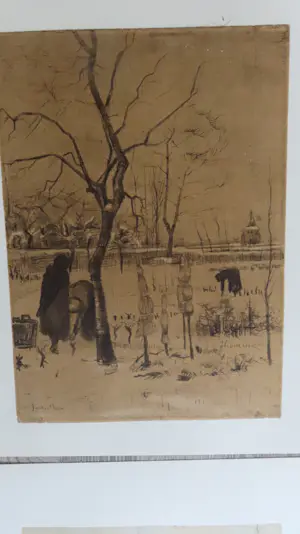 Vincent van Gogh - Acht tekeningen van Vincent van Gogh kopen? Bied vanaf 95!