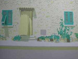 Peter Dumas - Zeefdruk: Colore Locale - 1995 kopen? Bied vanaf 45!