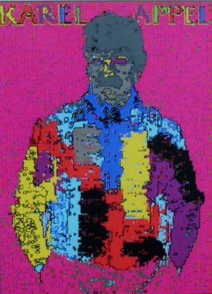 Henk van der Vet - Litho(tentoonstelling): Karel Appel - 1990 kopen? Bied vanaf 69!