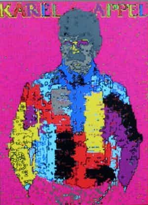 Henk van der Vet - Litho(tentoonstelling): Karel Appel - 1990 verkocht voor € 69!