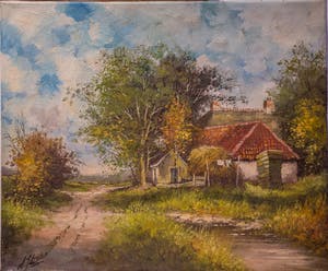 Toon Wildeboer - huisje in landschap kopen? Bied vanaf 10!