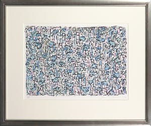 Jan Wolkers - Zeefdruk, Winterbeelden IV - Ingelijst kopen? Bied vanaf 150!