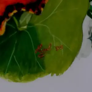 Huub Slijper - Gemengde techniek: "Vlinder" - 1998 kopen? Bied vanaf 99!