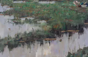 Arnout van Gilst - Eenden bij het water kopen? Bied vanaf 150!