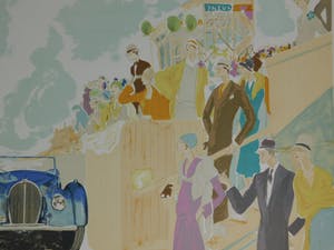 Daniel Lebier - Voiture bleue kopen? Bied vanaf 30!